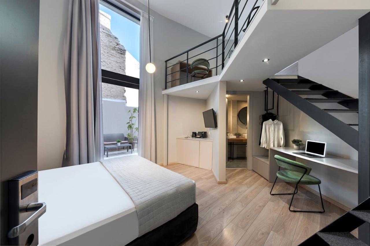 Hotel Bed In Atény Exteriér fotografie