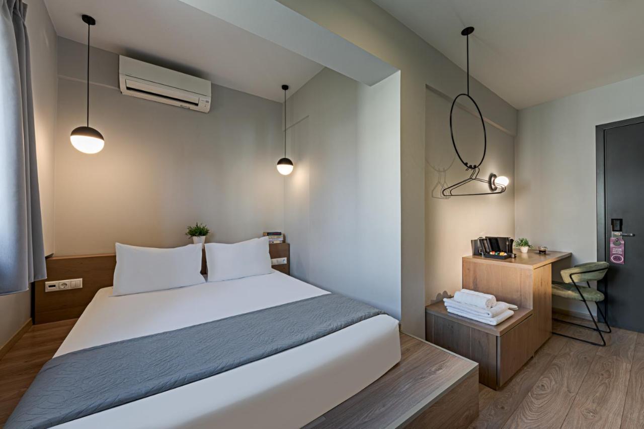 Hotel Bed In Atény Exteriér fotografie