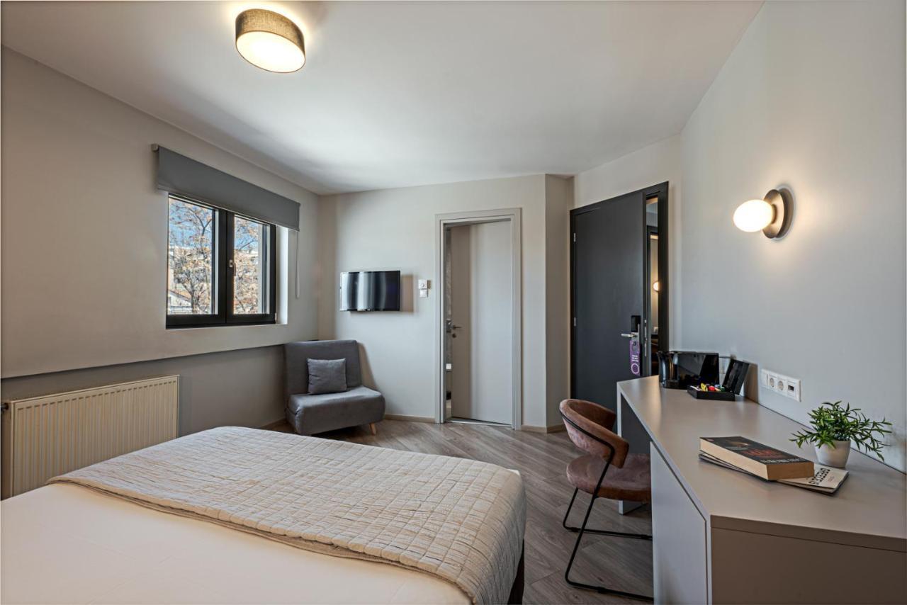 Hotel Bed In Atény Exteriér fotografie